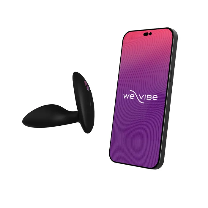 Male Sex Toys WeVibe WeVibe Ditto Vibrating Anal Plug with Remote Satin Black