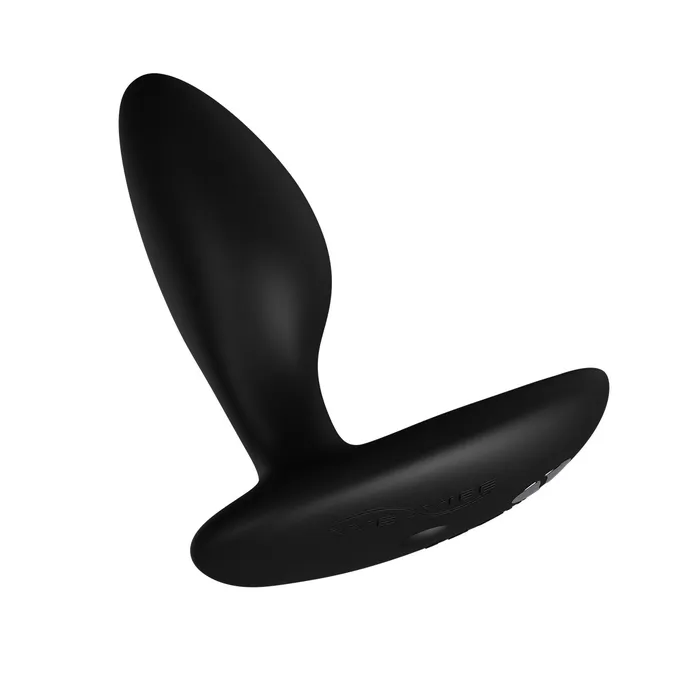 Male Sex Toys WeVibe WeVibe Ditto Vibrating Anal Plug with Remote Satin Black