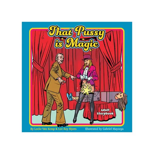 Male Sex Toys WoodRocket That Pussy is Magic Storybook