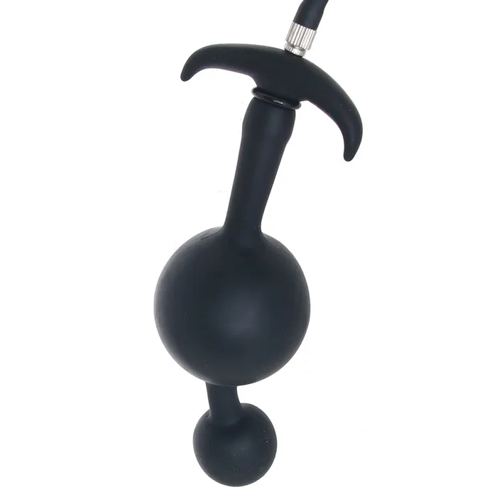 Male Sex Toys XR Brands Master Series Ass Rattler Inflatable Plug