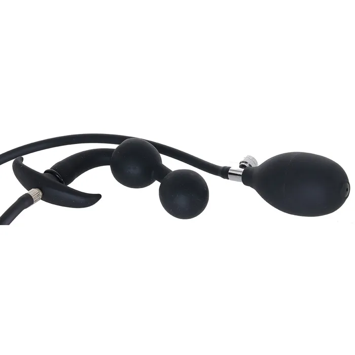 Male Sex Toys XR Brands Master Series Ass Rattler Inflatable Plug