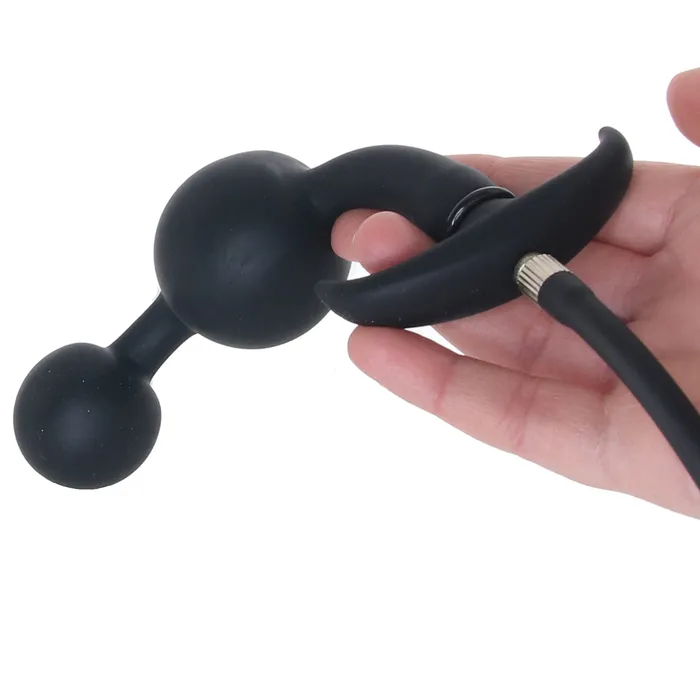 Male Sex Toys XR Brands Master Series Ass Rattler Inflatable Plug