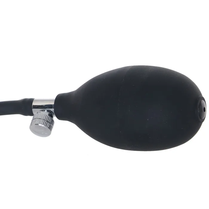 Male Sex Toys XR Brands Master Series Ass Rattler Inflatable Plug