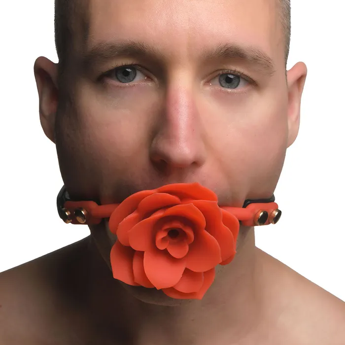 Male Sex Toys XR Brands Master Series Blossom Gag