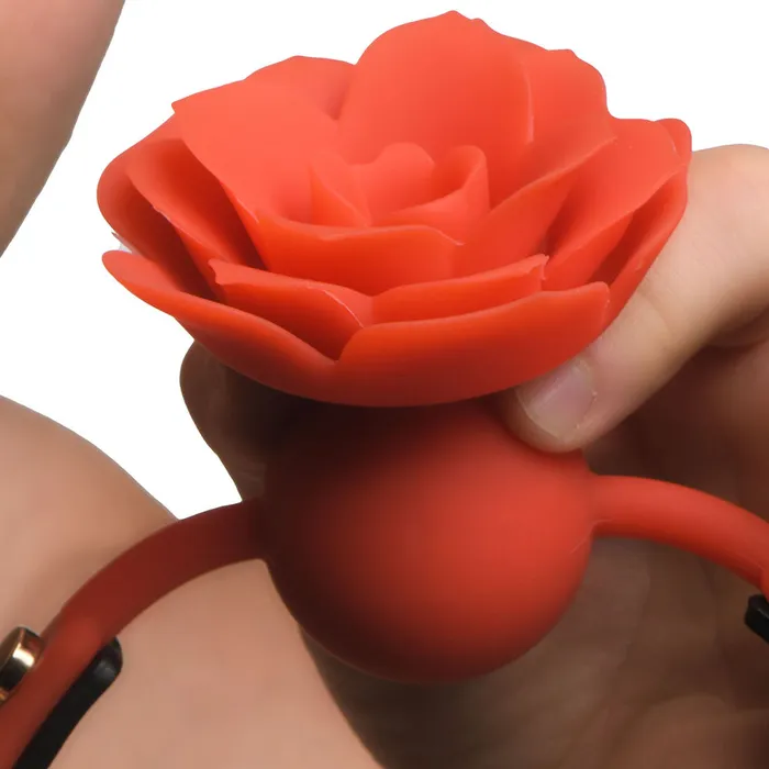 Male Sex Toys XR Brands Master Series Blossom Gag Male Sex Toys XR Brands Master Series Blossom Gag