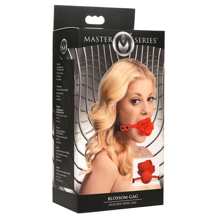 Male Sex Toys XR Brands Master Series Blossom Gag Male Sex Toys XR Brands Master Series Blossom Gag
