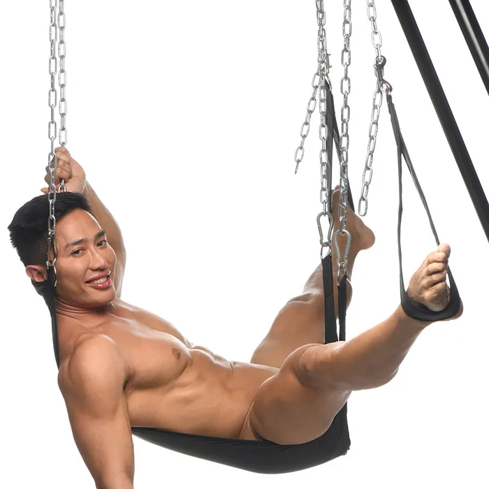 Male Sex Toys XR Brands Master Series Slinger Nylon Sex Sling