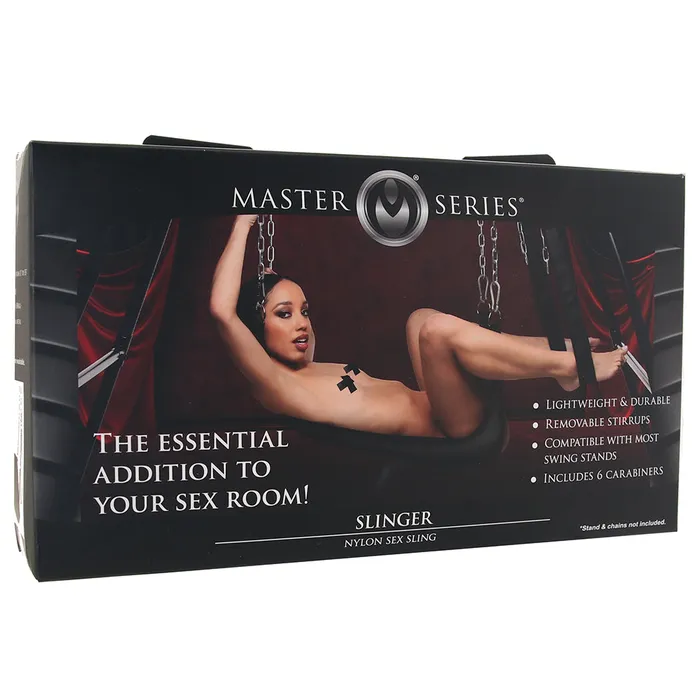 Male Sex Toys XR Brands Master Series Slinger Nylon Sex Sling