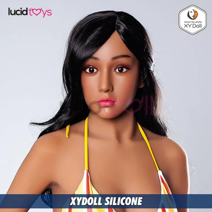 Male Sex Toys XY Doll XYDoll Mony Silicone Sex Doll Head 168cm Tan