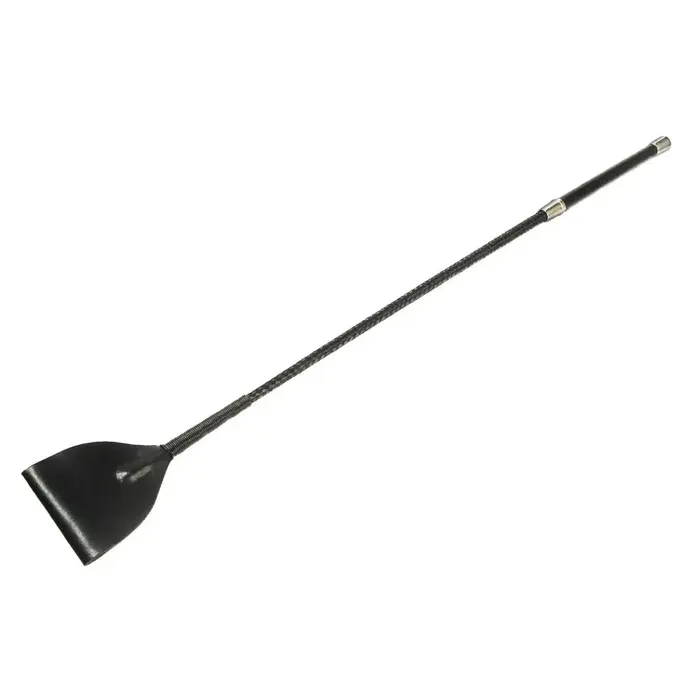 Mare Black Leather Riding Crop Master Series Restraints