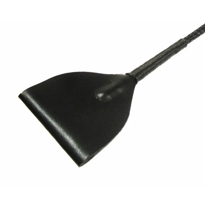 Mare Black Leather Riding Crop Master Series Restraints Mare Black Leather Riding Crop Master Series Restraints