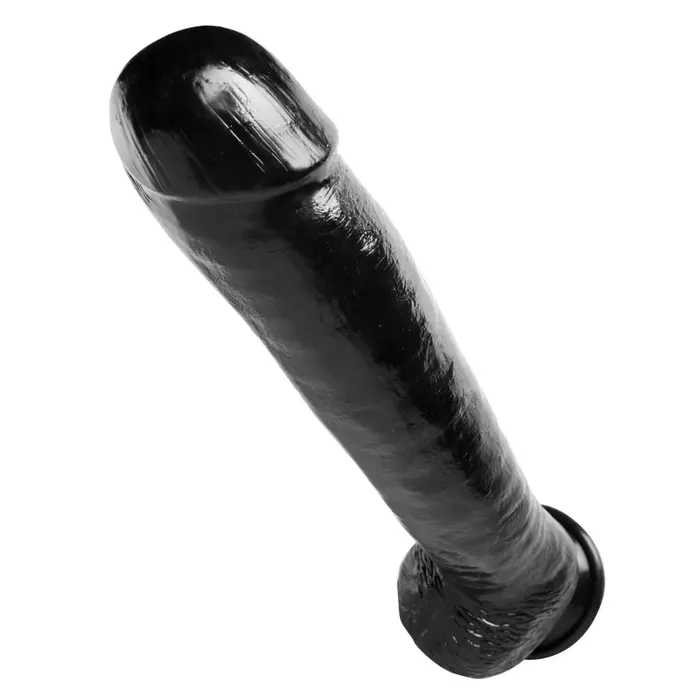 Master Cock Anal The Black Destroyer Huge 17 Inch Dildo
