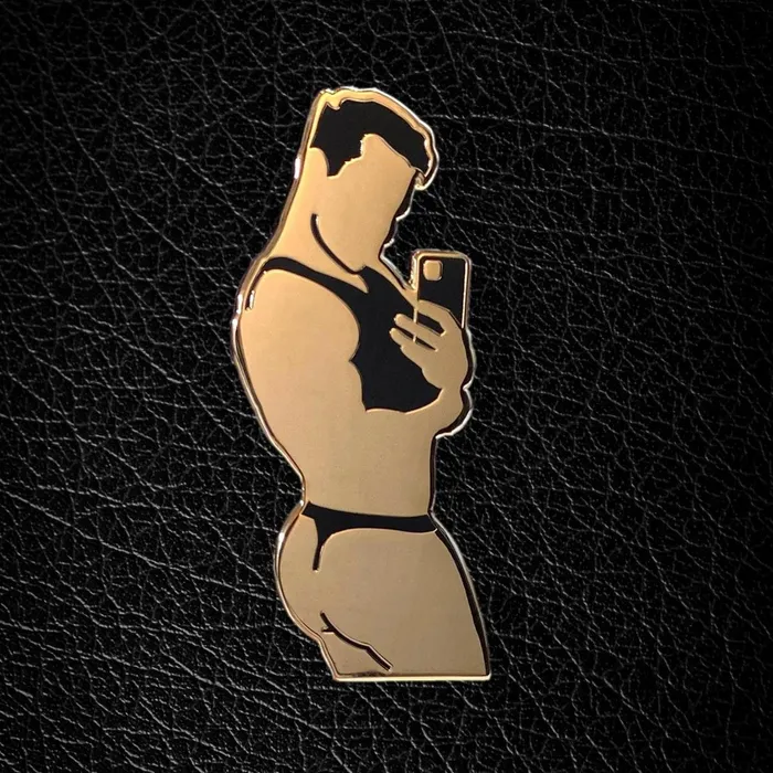 Master of The House Anal Master of the House Pin Selfie