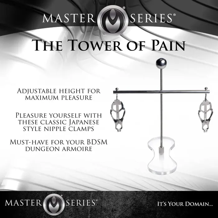 Master Series Anal The Tower Of Pain