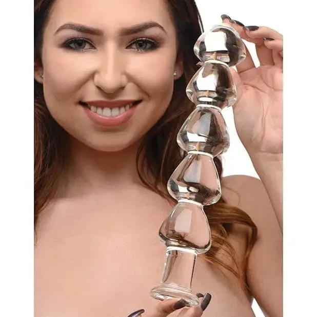 Master Series Drops Anal Links Glass Dildo Master Series Dildos Master Series Drops Anal Links Glass Dildo Master Series Dildos