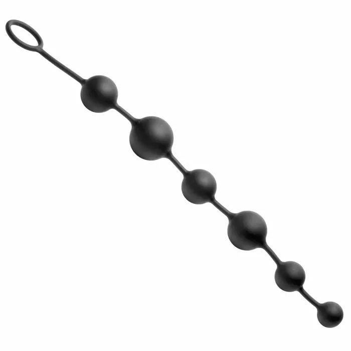 Master Series Female Sex Toys Serpent 6 Silicone Beads Of Pleasure