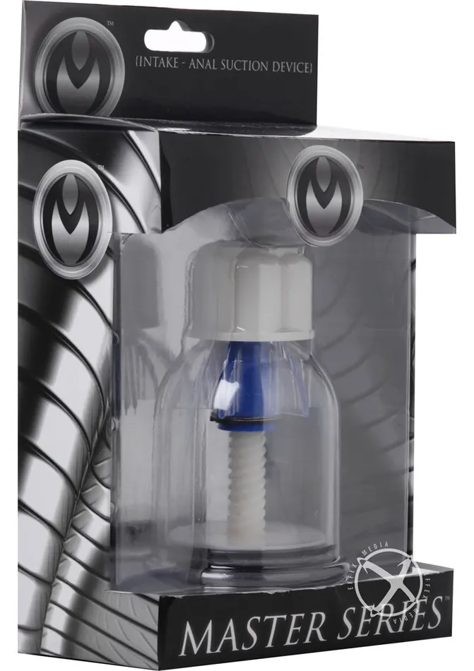 Master Series Intake Anal Suction Device Master Series Male Sex Toys