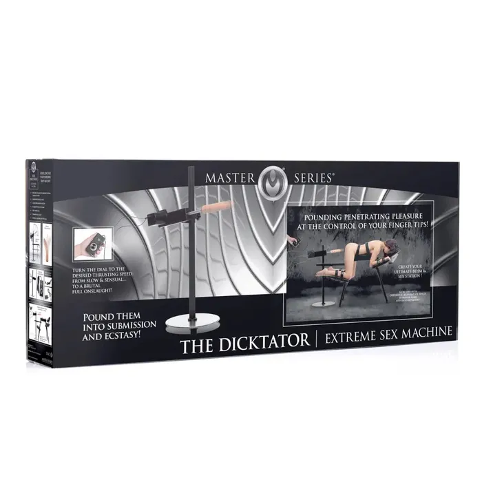 Master Series Master Series The Dicktator Extreme Sex Machine Female Sex Toys Master Series Master Series The Dicktator Extreme Sex Machine Female Sex Toys