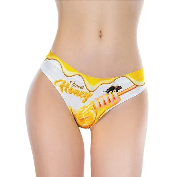 memme Vibrators Mememe Sweet Me Honey Printed Slip