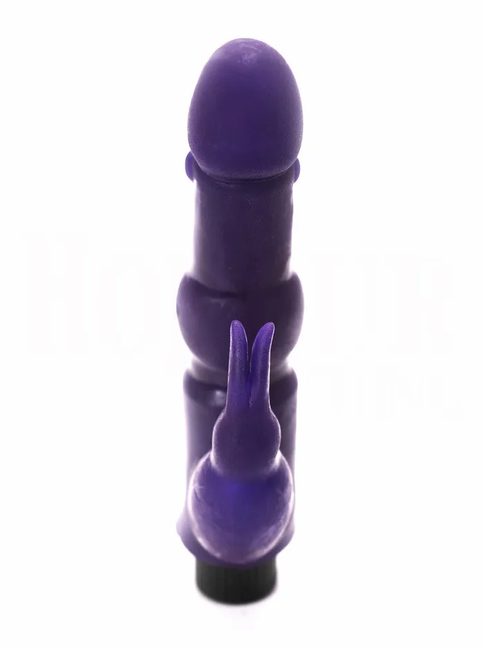 Minx 7 Inch Water Bunny Jelly Vibrator Purple HonourSkintwocom Vibrators Minx 7 Inch Water Bunny Jelly Vibrator Purple HonourSkintwocom Vibrators