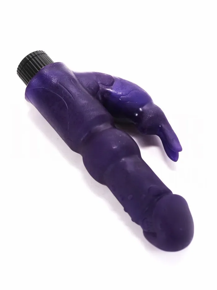 Minx 7 Inch Water Bunny Jelly Vibrator Purple HonourSkintwocom Vibrators Minx 7 Inch Water Bunny Jelly Vibrator Purple HonourSkintwocom Vibrators