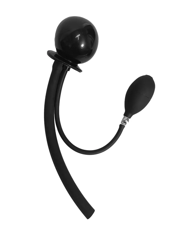 Moulded Rubber Pump Up Gag with Breathing Tube HonourSkintwocom Male Sex Toys Moulded Rubber Pump Up Gag with Breathing Tube HonourSkintwocom Male Sex Toys