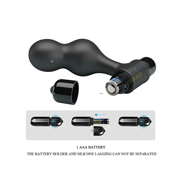Mr Play Anal Mr Play Silicone Anal Vibro Plug