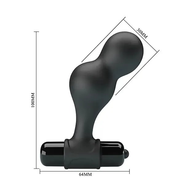 Mr Play Anal Mr Play Silicone Anal Vibro Plug