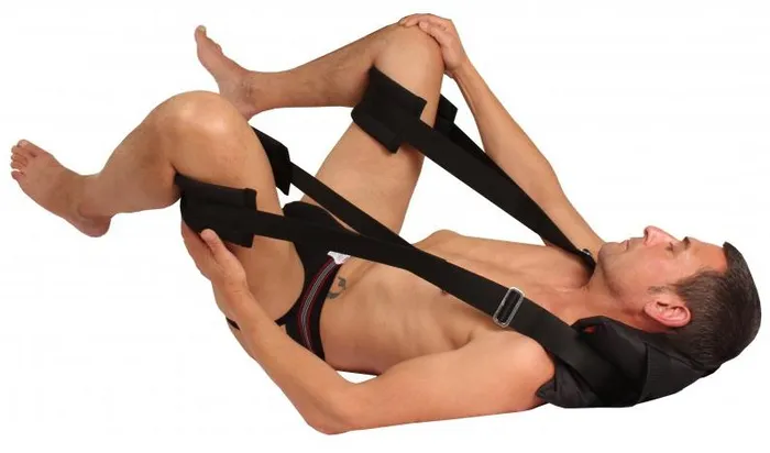 MR SLING Canvas Travel Sling with Pillow Mr Sling Vibrators