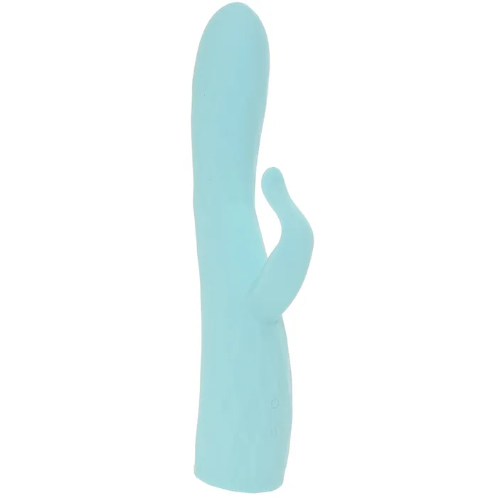Nasstoys Goddess Heat Up Rotating Rabbit Vibe in Aqua Vibrators