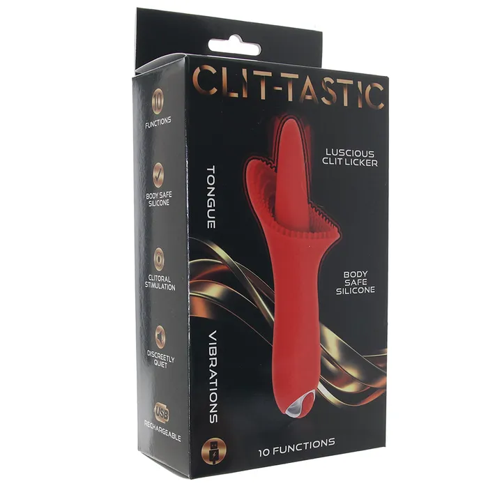Nasstoys Vibrators ClitTastic Luscious Clit Licker Vibe
