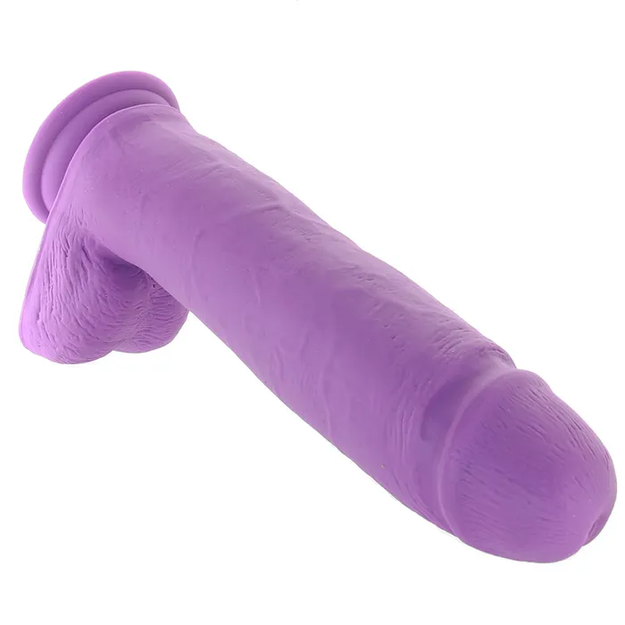 Neo Elite 8 Inch Silicone Dual Density Cock in Purple Blush Dildos Neo Elite 8 Inch Silicone Dual Density Cock in Purple Blush Dildos