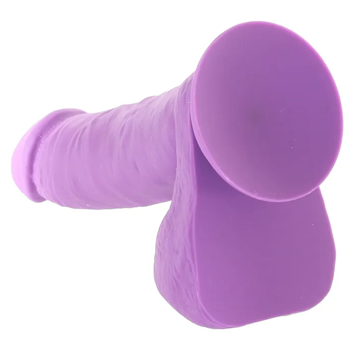 Neo Elite 8 Inch Silicone Dual Density Cock in Purple Blush Dildos Neo Elite 8 Inch Silicone Dual Density Cock in Purple Blush Dildos