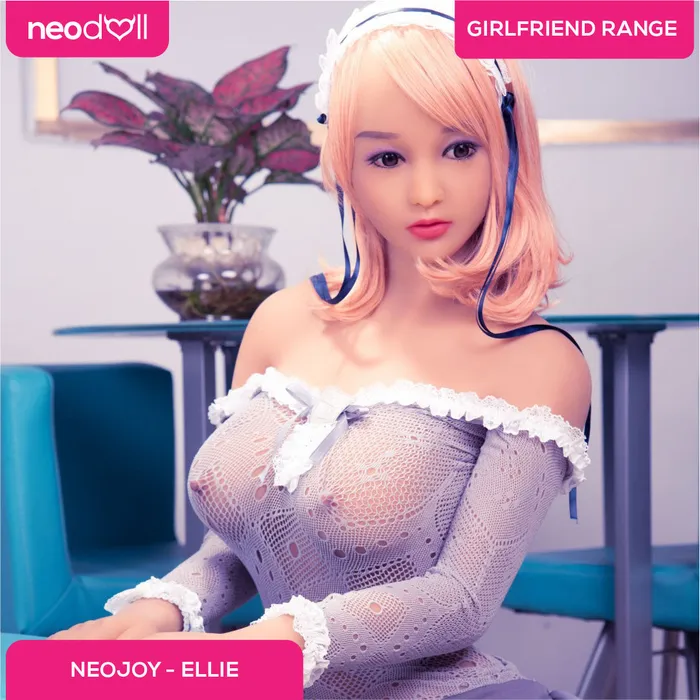 Neodoll Girlfriend Ellie Realistic Sex Doll 158cm Tan Neodoll Male Sex Toys