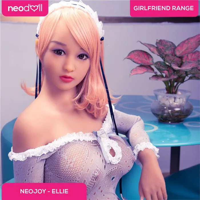 Neodoll Girlfriend Ellie Realistic Sex Doll 158cm Tan Neodoll Male Sex Toys