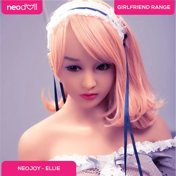 Neodoll Girlfriend Ellie Realistic Sex Doll 158cm Tan Neodoll Male Sex Toys