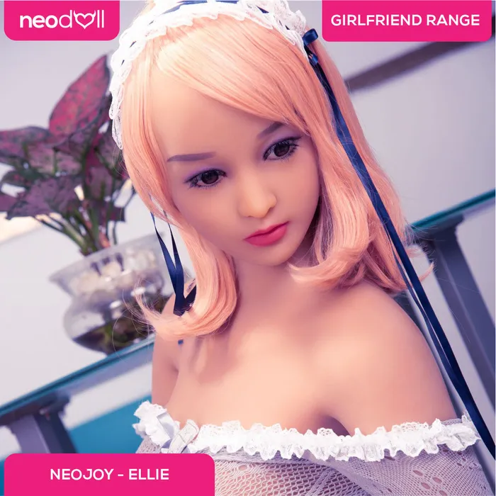 Neodoll Girlfriend Ellie Realistic Sex Doll 158cm Tan Neodoll Male Sex Toys