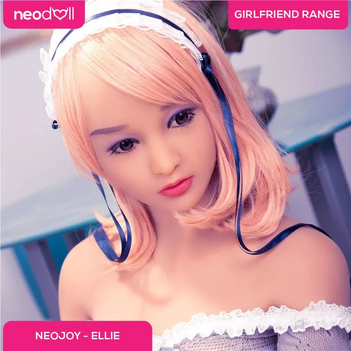 Neodoll Girlfriend Ellie Realistic Sex Doll 158cm Tan Neodoll Male Sex Toys