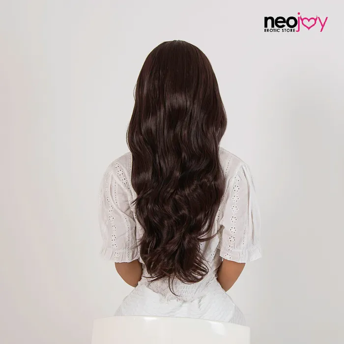 Neodoll Hair Wigs Dark Brown Beach Waves Long Neojoy Anal Neodoll Hair Wigs Dark Brown Beach Waves Long Neojoy Anal