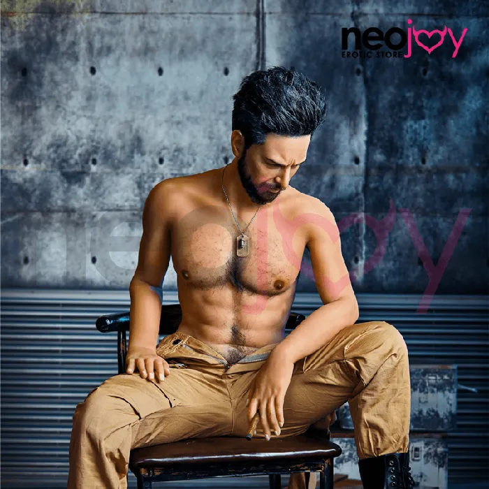 Neodoll Racy William Silicone TPE Hybrid Male Sex Doll 175cm Tan Irontech Doll Male Sex Toys Neodoll Racy William Silicone TPE Hybrid Male Sex Doll 175cm Tan Irontech Doll Male Sex Toys