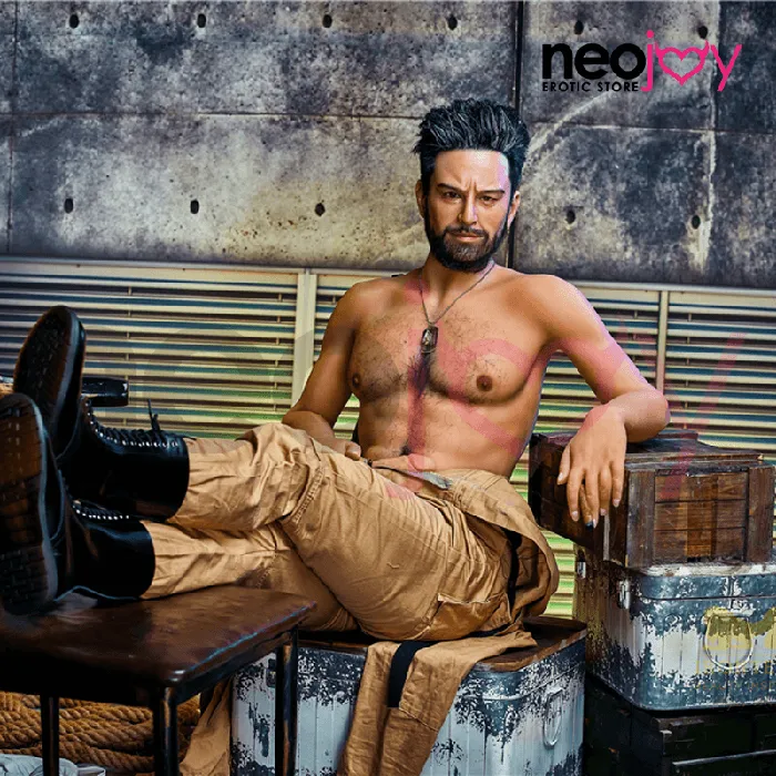 Neodoll Racy William Silicone TPE Hybrid Male Sex Doll 175cm Tan Irontech Doll Male Sex Toys Neodoll Racy William Silicone TPE Hybrid Male Sex Doll 175cm Tan Irontech Doll Male Sex Toys