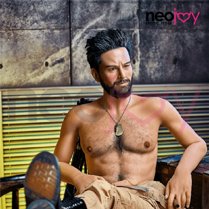 Neodoll Racy William Silicone TPE Hybrid Male Sex Doll 175cm Tan Irontech Doll Male Sex Toys Neodoll Racy William Silicone TPE Hybrid Male Sex Doll 175cm Tan Irontech Doll Male Sex Toys