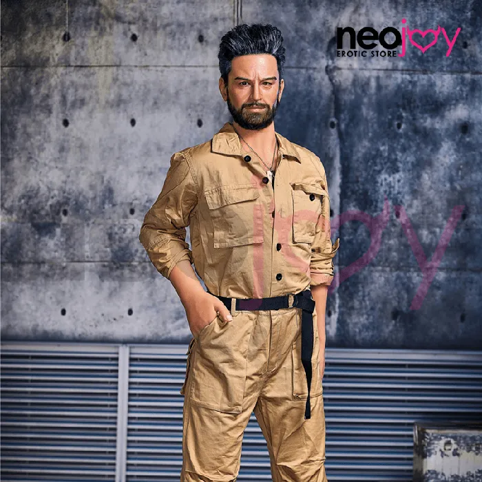 Neodoll Racy William Silicone TPE Hybrid Male Sex Doll 175cm Tan Irontech Doll Male Sex Toys Neodoll Racy William Silicone TPE Hybrid Male Sex Doll 175cm Tan Irontech Doll Male Sex Toys