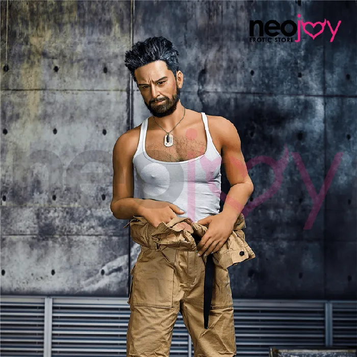 Neodoll Racy William Silicone TPE Hybrid Male Sex Doll 175cm Tan Irontech Doll Male Sex Toys Neodoll Racy William Silicone TPE Hybrid Male Sex Doll 175cm Tan Irontech Doll Male Sex Toys