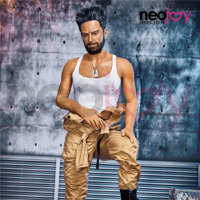 Neodoll Racy William Silicone TPE Hybrid Male Sex Doll 175cm Tan Irontech Doll Male Sex Toys Neodoll Racy William Silicone TPE Hybrid Male Sex Doll 175cm Tan Irontech Doll Male Sex Toys