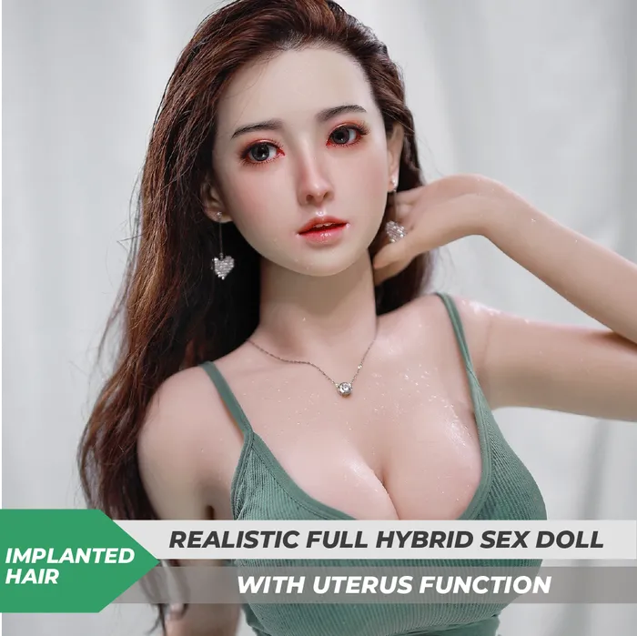 Neodoll Sugar Babe Brinley Silicone TPE Hybrid Sex Doll 157cm Implanted Hair Silicone Colour Neodoll Sugar Babe Male Sex Toys Neodoll Sugar Babe Brinley Silicone TPE Hybrid Sex Doll 157cm Implanted Hair Silicone Colour Neodoll Sugar Babe Male Sex Toys