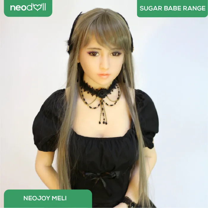 Neodoll Sugar Babe Male Sex Toys Neodoll Sugar Babe Meli Realistic Sex Doll Gel Breast Uterus 148cm Natural