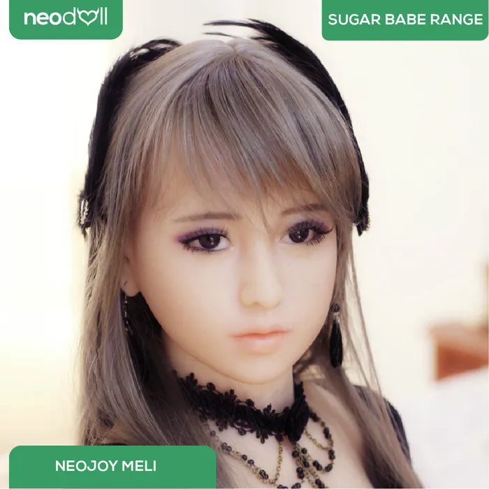 Neodoll Sugar Babe Male Sex Toys Neodoll Sugar Babe Meli Realistic Sex Doll Gel Breast Uterus 148cm Natural