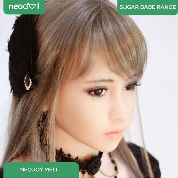 Neodoll Sugar Babe Male Sex Toys Neodoll Sugar Babe Meli Realistic Sex Doll Gel Breast Uterus 148cm Natural