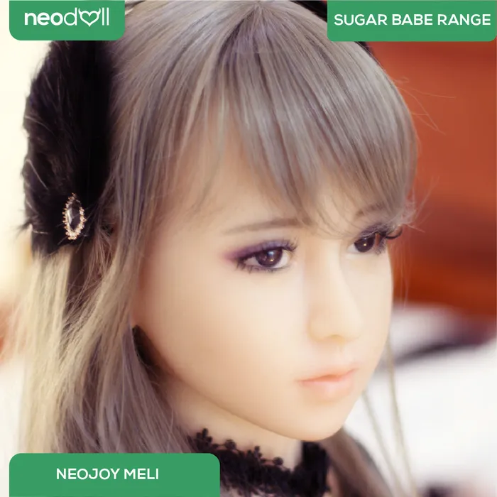 Neodoll Sugar Babe Male Sex Toys Neodoll Sugar Babe Meli Realistic Sex Doll Gel Breast Uterus 148cm Natural